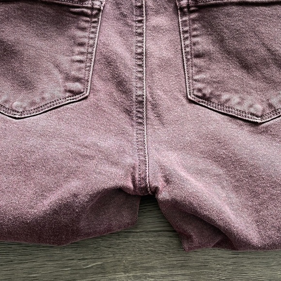 Sz29 PAIGE Verdugo Ankle Denim in Vintage Spiced Wine VGUC - Picture 14 of 14